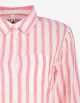 Chemisier - Poche-poitrine - rose