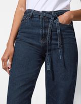 dżinsy - Straight Fit - ciemny niebieski