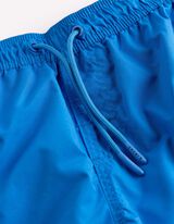 Badehose - einfarbig - blau