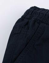 Bermude  - jednobojna - tamno-plava