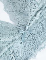 Bustier - Coppe rimovibili - verde chiaro