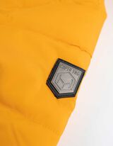 Winterjacke - Wasserabweisend - hellgelb