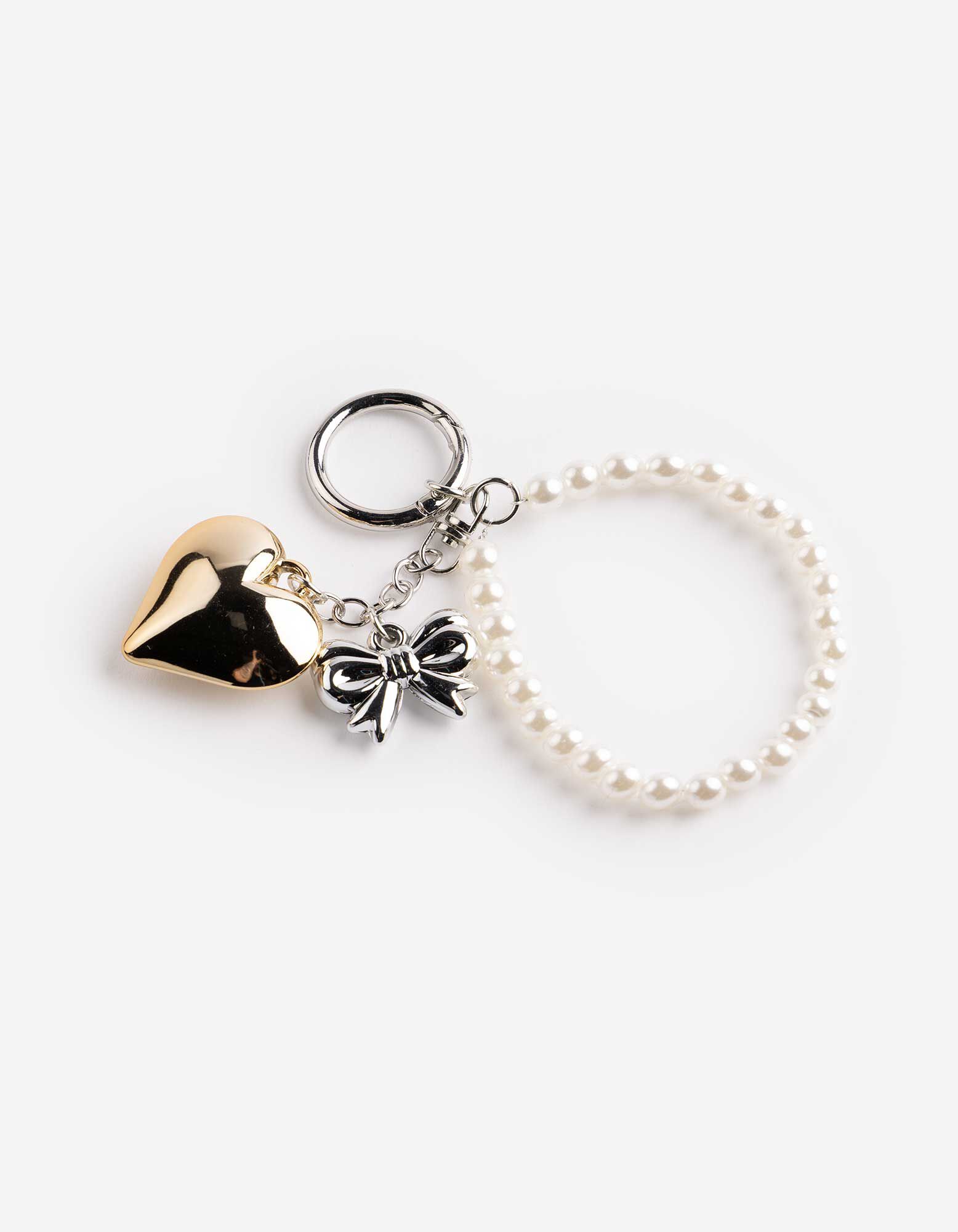 Accessoire - Zierperlen - Silber
