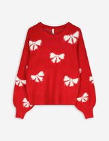 Pullover - Christmas - rot