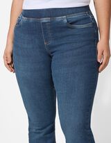Basic Jeans - dark blue denim - dunkelblau