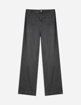 Jeans - Gamba larga - nero