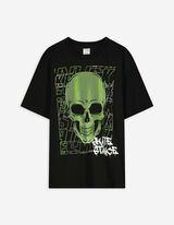 Tricou - Imprimare frontală - Negru