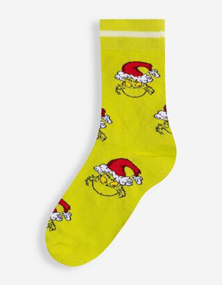 Socken - The Grinch - Hellgr&uuml;n
