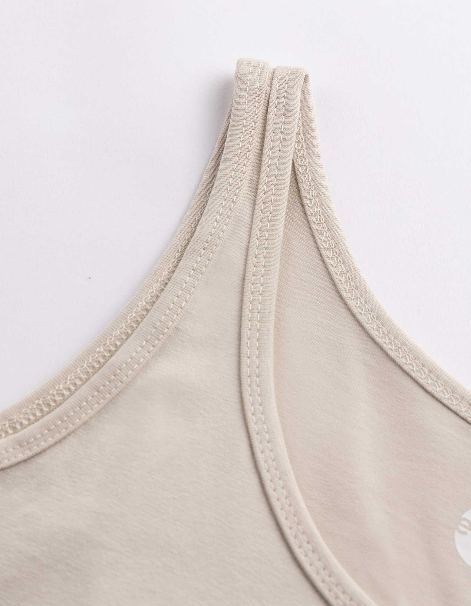 Top - Basic - Beige
