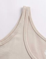 Top - Basic - Beige