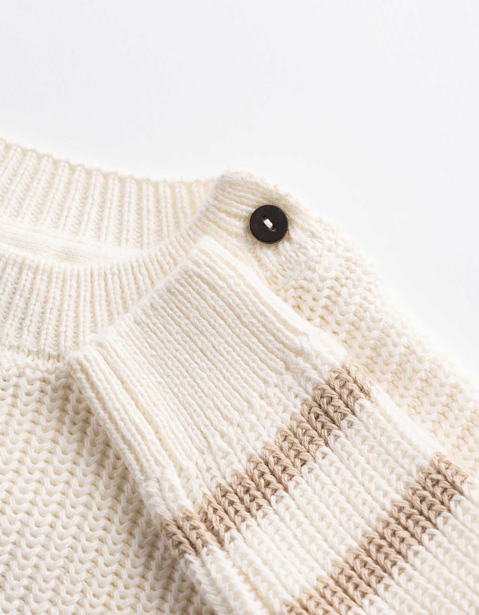 Fine maille - Blanc cass&eacute;