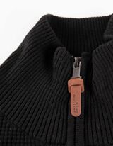 Troyer - Vaflinio ra&scaron;to audinys - juodas