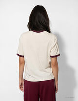 T-shirt - Stampa frontale - bianco