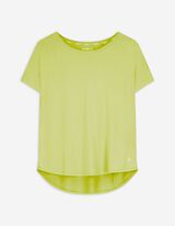T-Shirt - einfarbig - grün