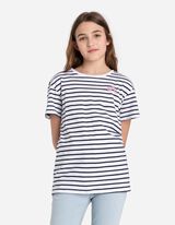 Marškinėliai - Su paveikslėliais - tamsiai melynas