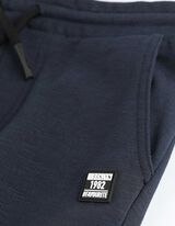 Tepláky - Relaxed Fit - tmavomodra