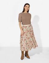 Jupe - Plissee - blanc