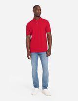 Pólóing - Gombos - piros