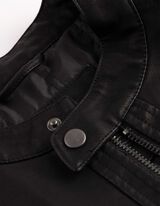 Jacke - PU - Schwarz