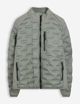 Jacke - Stehkragen - dunkelgrün