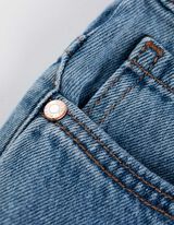 Jeans - Straight fit - blauw