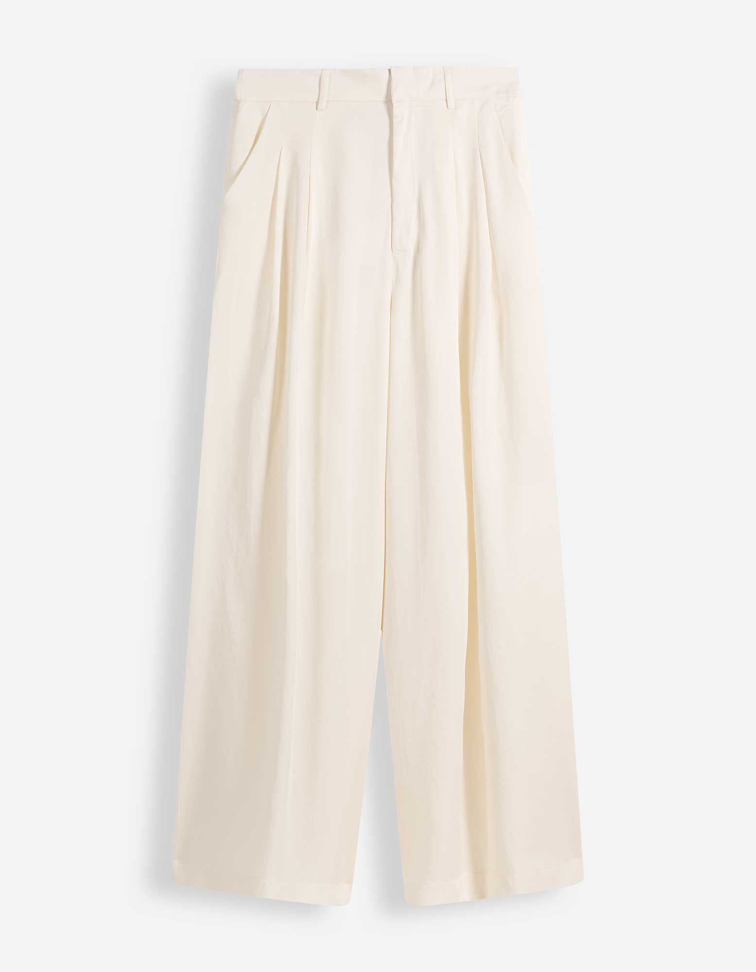Hose - Wide Fit - Off-White