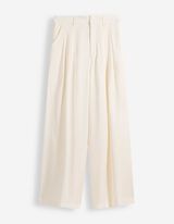 Hose - Wide Fit - Off-White