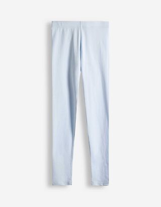 Leggings - einfarbig - hellblau
