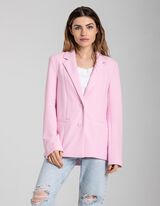 Pintsak - Oversized Fit - roosa