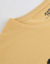 Tricou - Imprimeu - Galben deschis