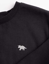 Sweatshirt - Oversized Fit - Dunkelgrau