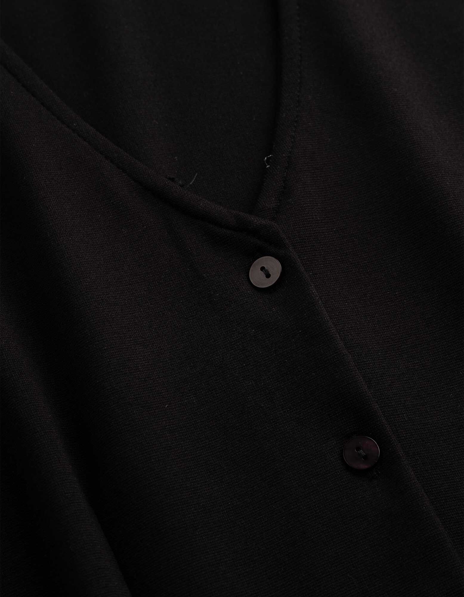 Top - Viscosemix - Zwart