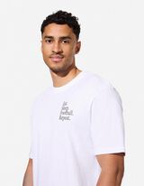 T-shirt - Dos imprim&eacute; - blanc