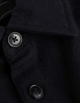 Chemise - Aspect laine - Bleu foncé