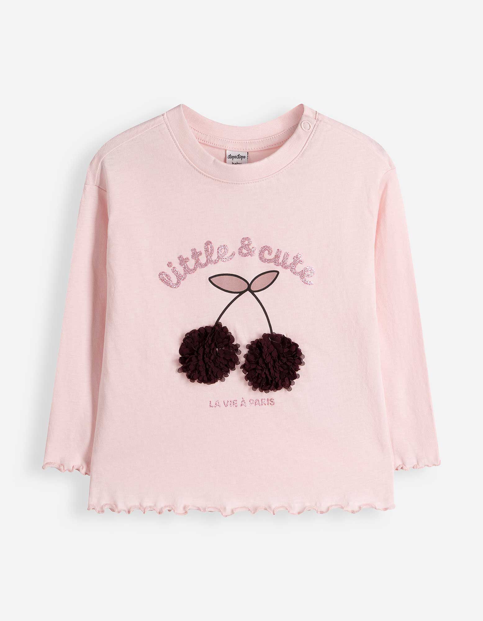 Longsleeve - Toepassing - Lichtroze