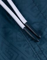 kąpiel&oacute;wki - nadruk na całej powierzchni - turkusowy