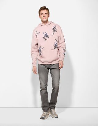 Jeans - Modern Straight Fit - dunkelblau