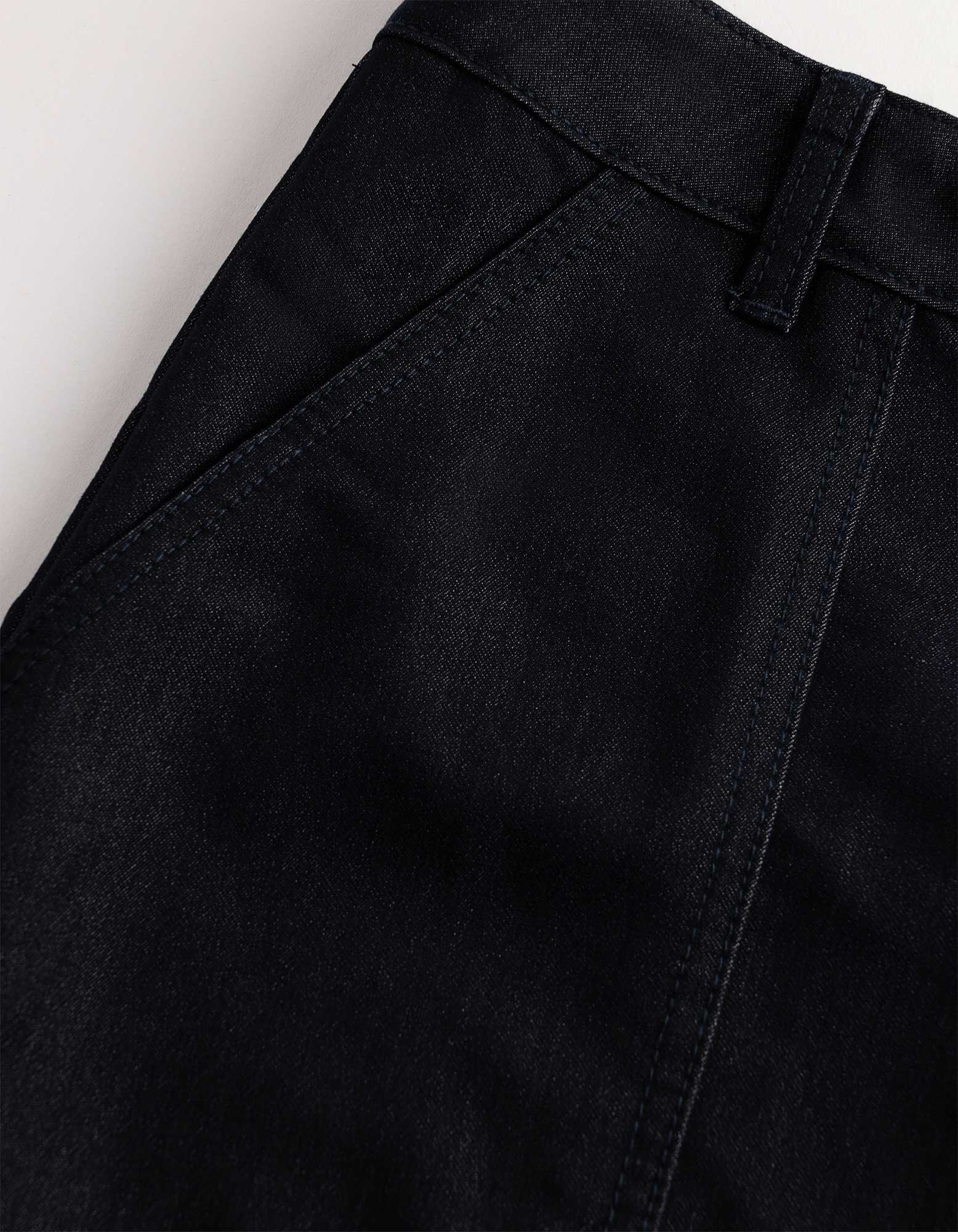 Broek - Denim - Donkerblauw