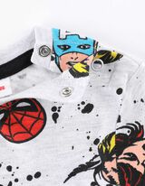Tricou - Marvel - Gri deschis
