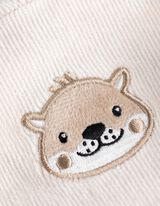 Kalhoty s laclem - Normální délka - bílá