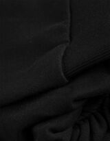 Melegítőfelső - Normál fazon - fekete