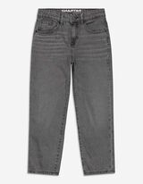 Jeans - Relaxed Fit - grigio