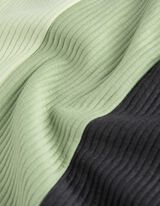 Pullover - Color-Blocking - hellgr&uuml;n