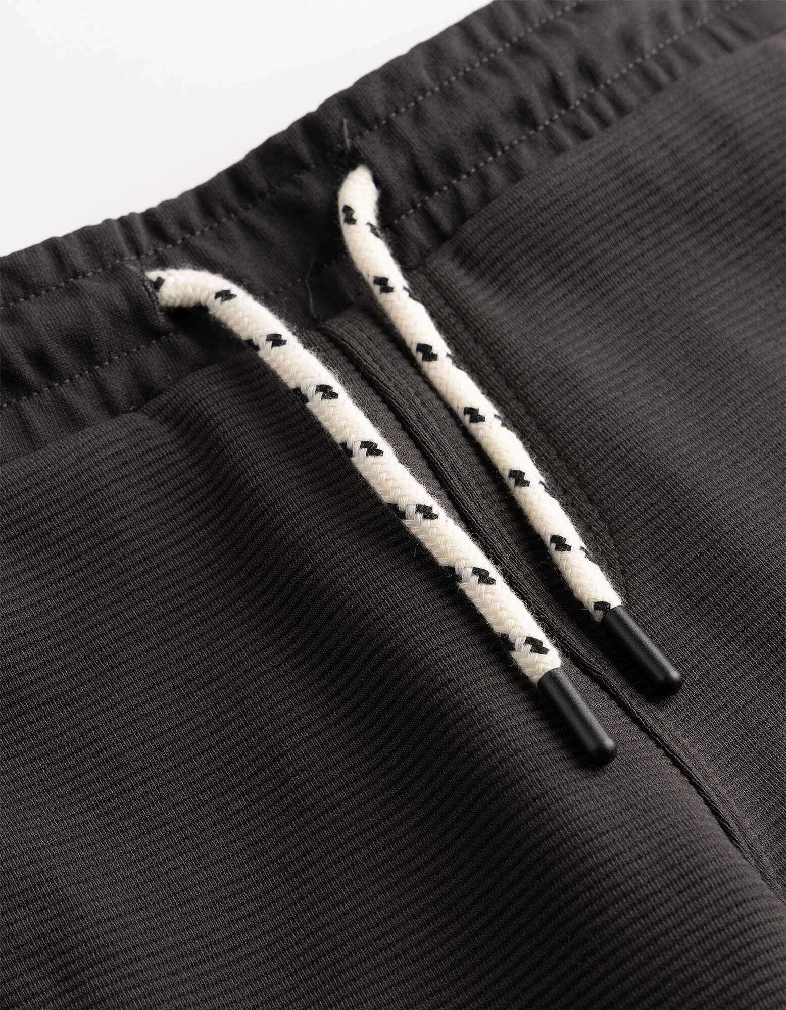 Shorts - Elastischer Bund - dunkelgrau