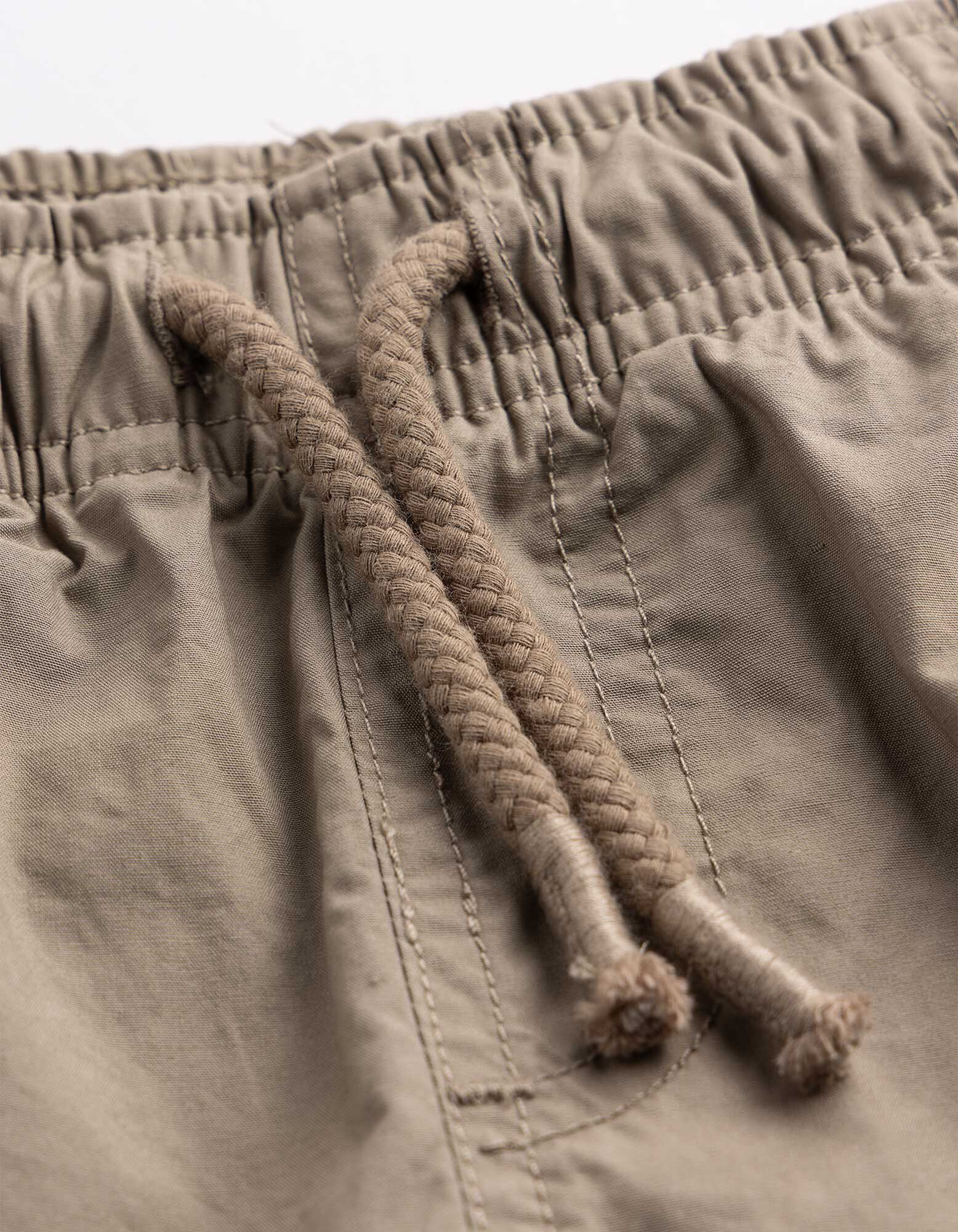 Chinohose - Teilungsn&auml;hte - Beige