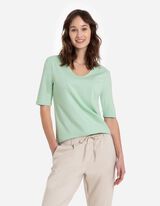 T-shirt - Modaal - groen