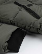 Jacke - Wasserabweisend - dunkelgrün