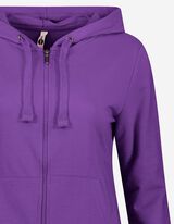 Damen Sweatjacke - Kapuze