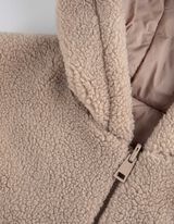 Gilet - Omkeerbaar - beige