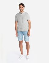 Poloshirt - Knopfverschluss